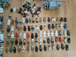 Lego Star Wars figurky (originál lego) 78 kusů - 3