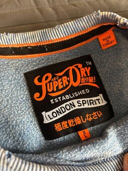 Superdry pánska mikina - 3