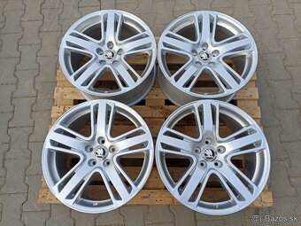 Originálne ALU disky Audi, VW, Škoda, Seat R18 5x112 ET34 - 3