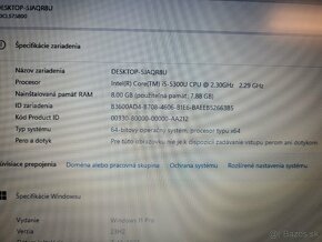 Pracovný Thinkpad X250 i5 ~2,9Ghz 12,5", 8Gb, 480 Gb SSD - 3