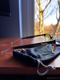 GUNNAR Berkeley Fade Onyx, jantárové sklá - 3