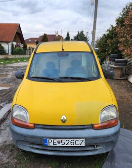 Renault Kangoo, 1.9D 40kw 2001 - 3