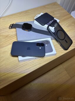 iPhone 16 128gb, Apple Watch Ultra 2 49mm, Apple peňaženka - 3