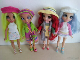Šiltovky šaty pre bábiky rainbowhigh barbie overal bolerko k - 3