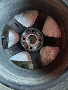 hlinikové disky toyota R16 + sada zimných pneumatík - 3