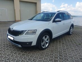 Škoda Octavia Combi SCOUT 2.0 TDI 4x4 - 3