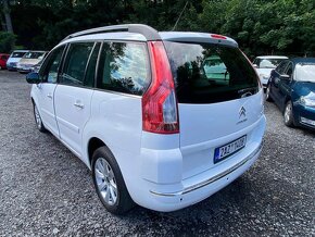 Citroen C4 Picasso 7 míst 2.0 HDI 110kW klimatizace tempomat - 3