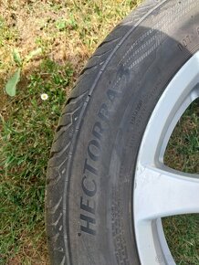 Disky 5x100 r15 + pneu 195/55 r15 - 3