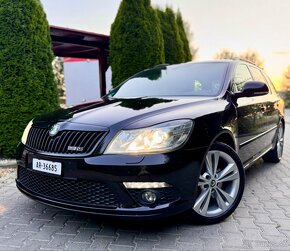 Škoda Octavia Combi RS II DSG+F1 Black Edition - 2.0 TFSI - 3