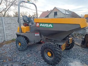 Stavební kolový Dumper AUSA D350 AHG - 3