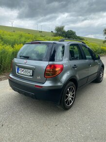 Fiat Sedici - /Suzuki SX4/ 1.6 16v, rok 10/2009 - 88 kw - 3