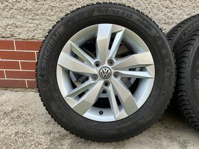 R15 zimná sada 5x100, VW Polo - 3