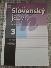 Zošit pre študenta - slovenský jazyk - 3