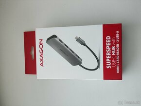 Axagon 5 v1 usb c hub - 3