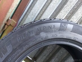 Špičkové zimné pneu Michelin Alpin 5 - 225/60 r17 99H - 3