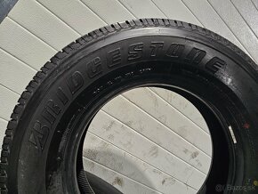 Nejazdené Letné Pneu Bridgesone Dueler 195/80 R15 - 3