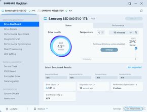 Predám 1TB SSD disk Samsung 860 EVO - 3