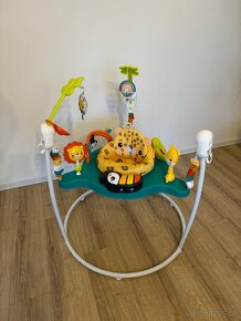 Fisher-price hopsadlo jungle - 3