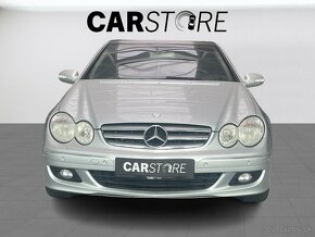 Mercedes-Benz CLK Cabrio kompresor 2006  -  Stav veľmi dobrý - 3