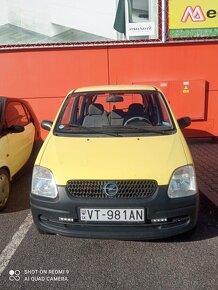 Opel Agila 1.0 - 3