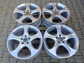 Originálne disky Mercedes, Audi, VW, Škoda, Seat R18 5x112 - 3