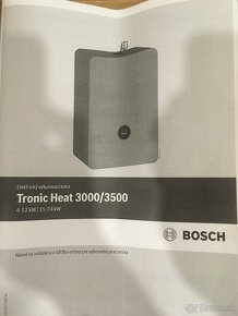 Bosch Tronic Heat 3500 15 - 3