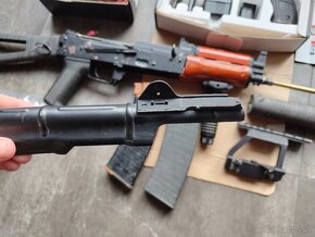 Predám Dboys AEG AKS-74U.+ prísluš. - 3