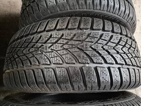 225/50 r17 zimné 4 ks DUNLOP dezén 8,2 - 7,7 mm - 3