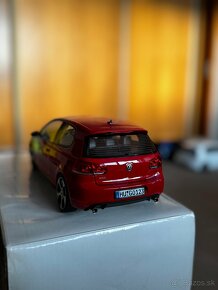 Vw golf 6 Gti norev 1:18 - 3