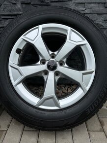 Alu AUDI Q3 5x112 17” 215/65/17 - 3