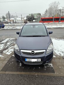 Predám Opel Zafira v dobrom stave - 3