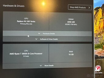 Herny pocitac AMD RYZEN, AMD RX 580 - 3
