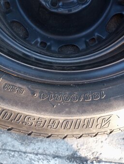 LETNE BRIDGESTONE RE71 185/60 R14 DISK 5X100 - 3