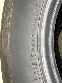 Predám 2ks UNI 215/70 R16 ROTALA - 3