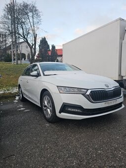 Škoda Octavia Combi 2021, 85kw, DSG - 3