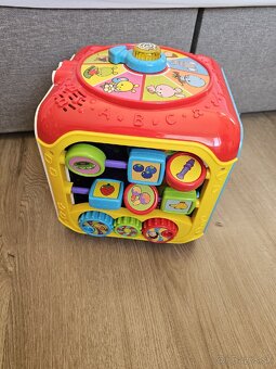 Vtech interaktívna vzdelávacia kocka - 3