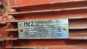 elektromotor Mez Mohelnice  2,2kW /2865 ot./min - 3