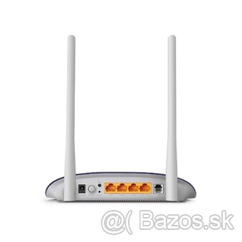 TP-LINK TD-W9960 300Mbps Wireless N VDSL/ADSL Modem Router - 3