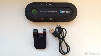 Multipoint Speakerphone BT Carkit handsfree - 3