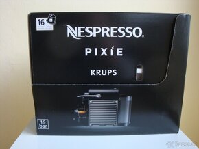 Kapsulový kávovar zn.Nespresso Krups Pixie v orig. škatuli. - 3