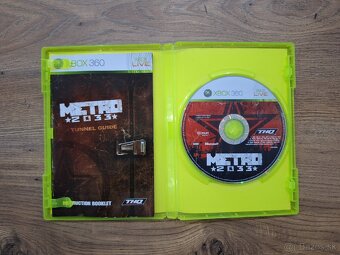 Metro 2033 na XBOX 360 - 3