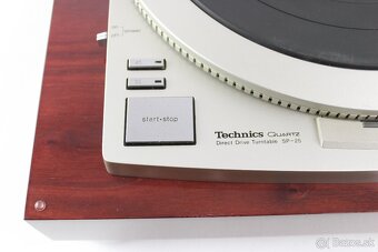 Gramofón TECHNICS SP-25 - 3