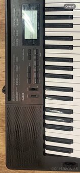 Casio ctk 3200 klavír syntetyzátor - 3