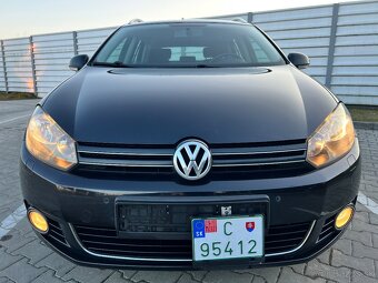 VW GOLF VI DSG 2.0TDi 103kW 2010 CR Combi - 3