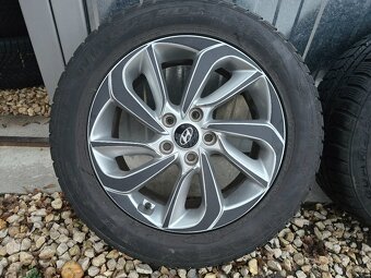 Zimne kolesa Hyundai Tucson 5x114,3 r17  225/55 r17 Nexen - 3