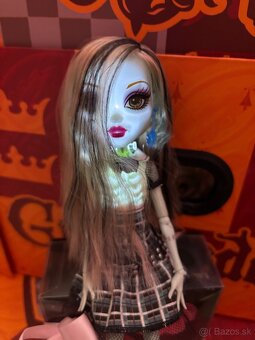 Bábika Monster High Ghoul's Alive Frankie Stein - 3