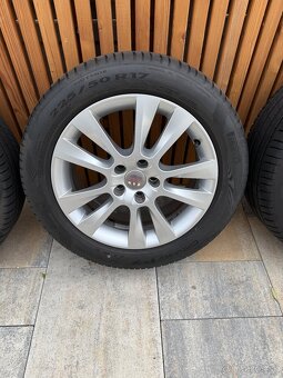 Elektrony + letne pneu 225/45 R17 5x112 - 3