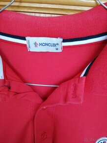 Pánske polo tričko moncler - 3