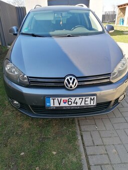 Wolksvagen Golf 1.6 TDI 77kw - 3