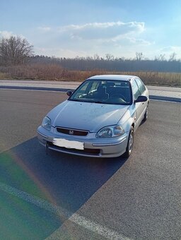 Honda Civic 6G - 3